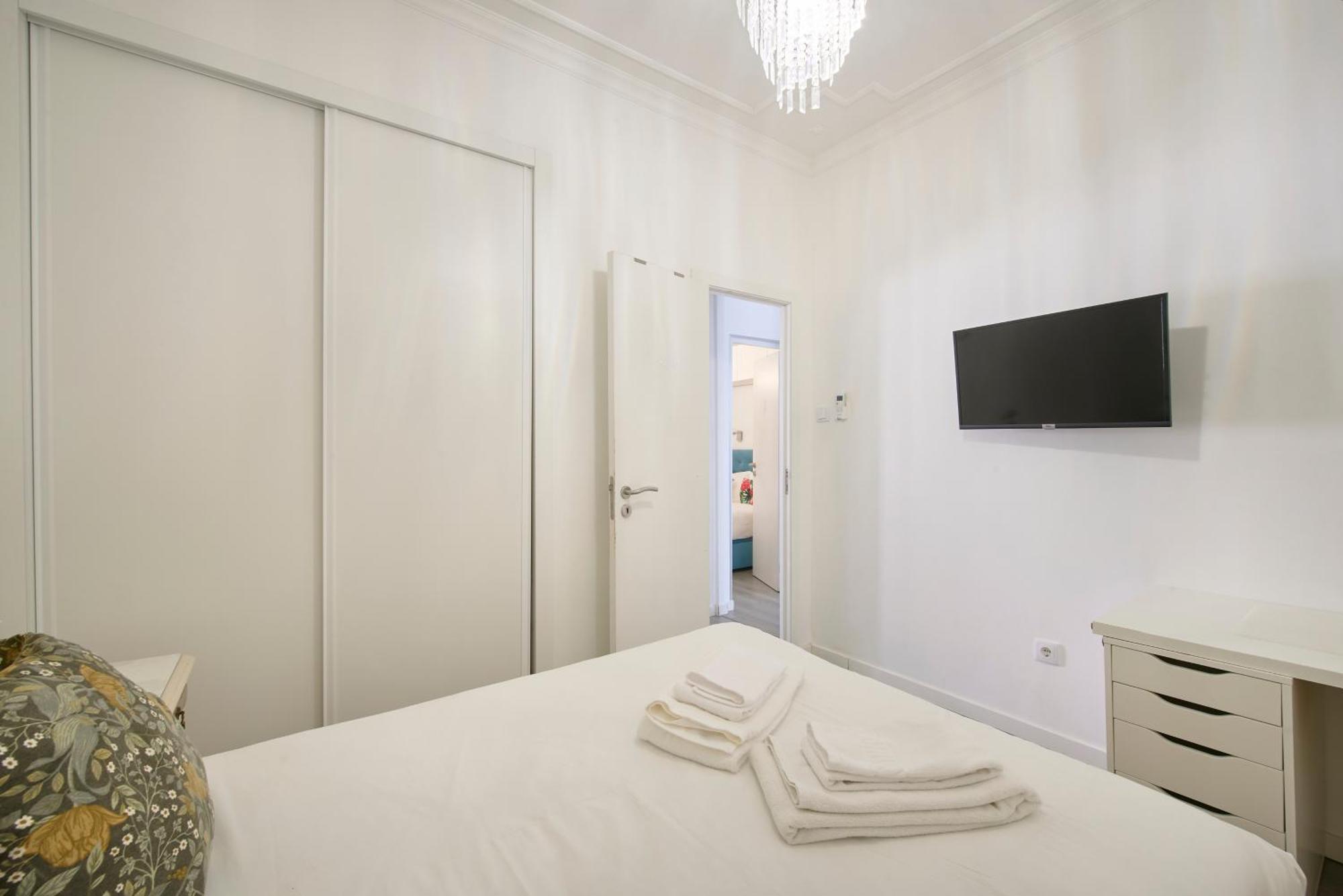 New 3 Bedroom Flat With River On Sight @Alameda Lisboa Εξωτερικό φωτογραφία
